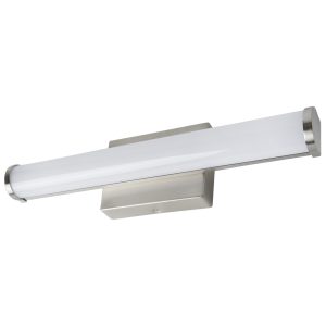 LED 18 Inch Linear Bar Vanity Light Fixture, 20 Watts