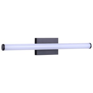 LIGHT FIXTURE BAR 18" 15W/SCT//BK