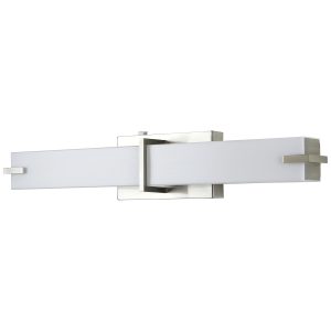 LED Linear Vanity Light Fixture 18" 15 Watts (80W=)