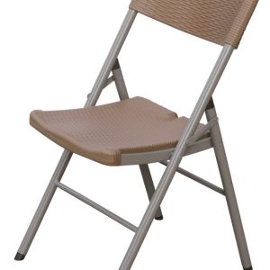 CHAIR/FOLDING-BLOW MOLD RATTAN