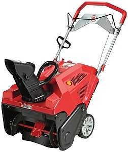 MTD 31AS2T7G766 Snow Thrower, 1-Stage, 21 in W Cleaning