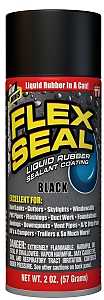 Flex Seal FSBLKMINI Rubberized Spray Coating, Black, 2 oz, Can