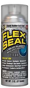 Flex Seal FSCLRMINI Rubberized Spray Coating, Clear, 2 oz