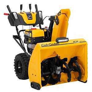 Cub Cadet X Series 31AH8JVSB10 Snow Blower, Gasoline, 357 cc Engine Displacement, Cub Cadet 883-WU Engine, 2-Stage