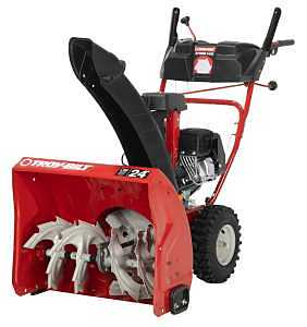 Troy-Bilt Storm 2420 31CS6KN2B66 Snow Blower, Gas, 208 cc Engine Displacement, Troy-Bilt 270-XU 4-Cycle Engine