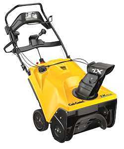 Cub Cadet 1X 21LHP Snow Blower, 208 cc Engine Displacement, Cub Cadet 670-JUB OHV Engine, 1-Stage