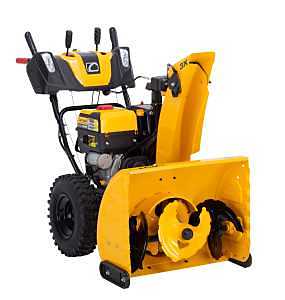 Cub Cadet 3X-26 Snow Blower, 357 cc Engine Displacement, 4-Cycle OHV Engine, 3-Stage, 40 ft Throw