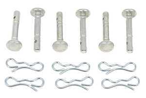 Cub Cadet Hardware 490-241-C062 Shear Pin Kit, For: Cub Cadet Three-Stage Snow Blowers