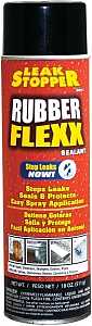 Gardner LEAK STOPPER Series 0316-GA Spray Sealant, Black, 18 oz Aerosol Can