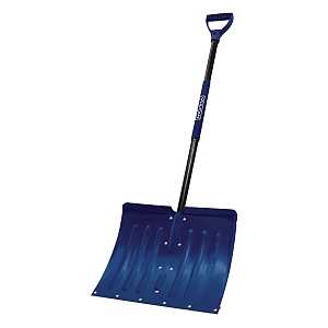 Vulcan 34634 Snow Shovel with Sleeve, Aluminum Blade, Steel Handle
