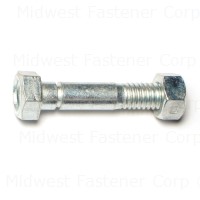 5/16 x 1-1/2 Zinc Snow Blower Shear Pins & Nuts
