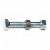 5/16 x 2 Zinc Snow Blower Shear Pins & Nuts