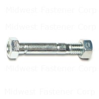 5/16 x 2-1/8 Zinc Snow Blower Shear Pins & Nuts