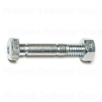 1/4 x 1-9/16 Zinc Snow Blower Shear Pins & Nuts