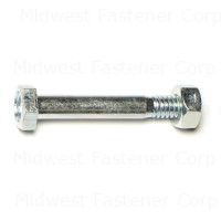 1/4 x 1-3/4 Zinc Snow Blower Shear Pins & Nuts