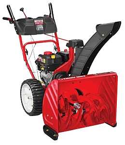 MTD 31AS6BM2B66/M6B02 Snow Thrower, 2-Stage, 24 in W Cleaning