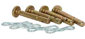 ARNOLD OEM-738-04124 Shear Pin Kit, 2-Stage