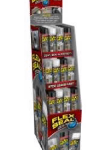 Flex Seal FSMIX-48 Rubberized Coating Display