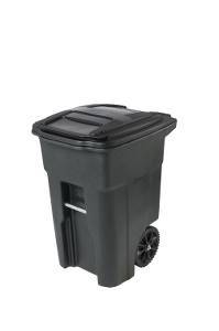 Toter 48 Gallon Greenstone Two Wheel Trash Can