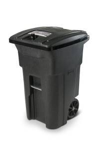 Toter 64 Gallon Black Bear Tight Two Wheel Cart
