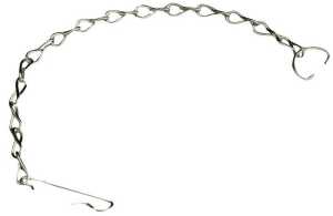 Plumb Pak PP835-33 Flapper Lift Chain, 9 in L