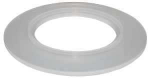 Keeney K831-3 Seal, 3 in Dia, Silicone, For: Keeney 3 in Green Flapper K833-1