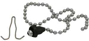 Plumb Pak PP830-46L Flapper Lift Chain Kit, Stainless Steel