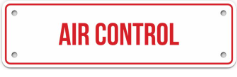 AIR CONROL SIGN