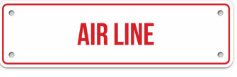 AIR LINE SIGN