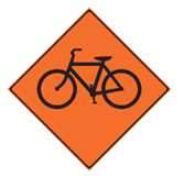 BIKE LANE - BIKE SYMBOL (DIAMOND)