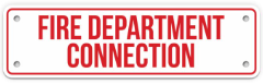 FIRE DEPARTMENT CONNECTION