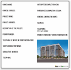 JERSEY CITY PROJECCT INFORMATION SIGN