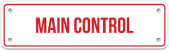 MAIN CONTROL SIGN
