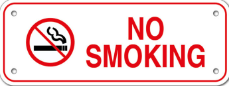 NO SMOKING SIGN