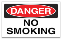 NO SMOKING SIGN