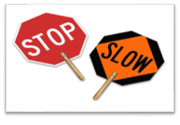 SLOW AND STOP PADDLE