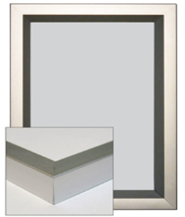 TOP LOADING INSPECTION FRAME 8" X 11.5"