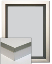 TOP LOADING INSPECTION FRAME 9" X 6"