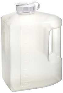 Arrow Plastic 154 15405 Refrigerator Bottle, 1 gal Capacity