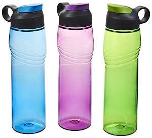 Arrow Plastic 76206 Sports Water Bottle, 26 oz Capacity