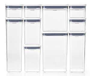 Good Grips 11236000 Pop Container Set, 10/PK