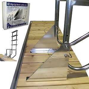 Multinautic 15529 Ladder Kit, Polyethylene