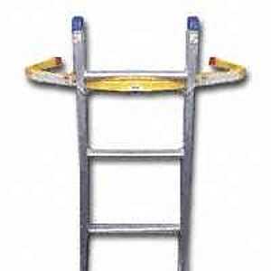 Qualcraft 2470 Ladder Stabilizer, Weather-Resistant, Aluminum, Powder-Coated, For: Aluminum, Wood or Fiberglass Ladders