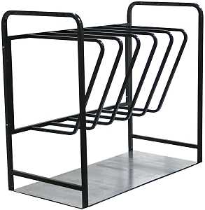 RACK LADDER HOLDS 7 LADDERS