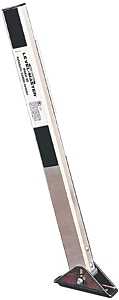 Werner PK80-2 Extension Ladder Leveler, Automatic, Aluminum, Silver