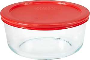 BOWL STORAGE ROUND GLASS 7CUP