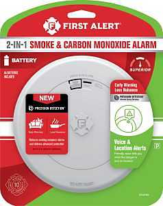 SMOKE&CRBN MONO OX ALARM VOICE
