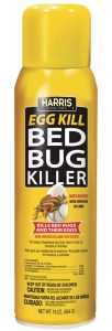 Harris EGG-16 Bed Bug Killer, Liquid, Spray Application, 16 oz