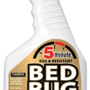 Harris GOLDBB-32 Bed Bug Killer, Liquid, Spray Application, 32 oz