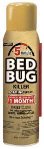 Harris GOLDBB-16A Bed Bug Killer, Spray Application, 16 oz, Aerosol Can